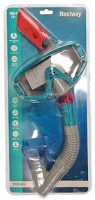 Bestway Σετ Μάσκα Θαλάσσης με Αναπνευστήρα Spark Waveb Παιδική 14+ #24068 - Spark Wave Mask with Snorkel