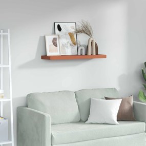 vidaXL Ράφι Τοίχου Κόκκινο 90 x 23,5 x 4 εκ Επεξεργασμένο ξύλο