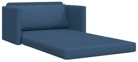 vidaXL Καναπές Κρεβάτι 2 σε 1 Μπλε 124x71x78 cm Ύφασμα