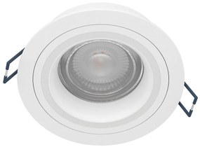 Φωτιστικό Χωνευτό Eglo 900766 CAROSSO-Z Λευκό (White) 2700K - 6500K