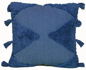 Διακοσμητική Μαξιλαροθήκη (45x45) Palamaiki Alfie Μπλε