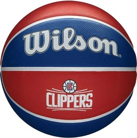 Mπάλα Μπάσκετ Wilson Nba Team Tribute Μπλε Φυσικό καουτσούκ