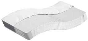 vidaXL Στρώμα με Pocket Springs για Παιδιά Μεσαία Σκληρότητα 80x160εκ.