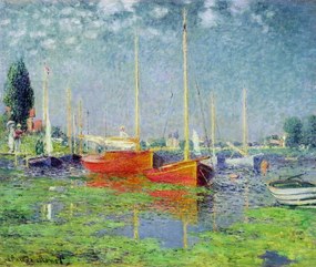 Claude Monet - Εκτύπωση έργου τέχνης Argenteuil, c.1872-5, (40 x 35 cm)