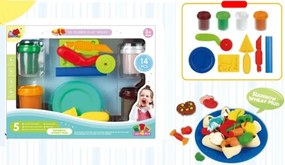 Σετ κατασκευών DIY με πλαστελίνη - Delicious - 5838-12 - 310389