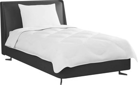 vidaXL Πάπλωμα με μαξιλάρι 2 pcs Λευκό Μικροΐνες