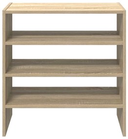 ΡΑΦΙΑ ΠΑΠΟΥΤΣΙΩΝ 2 ΤΜΧ ΣΤΟΙΒΑΖΟΜΕΝΑ SONOMA OAK 60X30X30,5 CM 858862