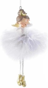 Χριστουγεννιάτικο Στολίδι Αγγελάκι 13cm 553077a