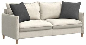 vidaXL Μαξιλάρι Καναπέ 2 pcs Σκούρο Γκρι 50 x 50 cm