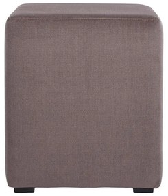 Σκαμπό Boxy Fylliana Τετράγωνο Καφέ 35x35x41εκ. 35x35x41 εκ.