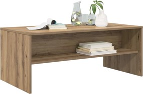 vidaXL Τραπεζάκι σαλονιού Artisan Oak 100 x 50 x 40 cm