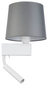 Απλίκα Φωτιστικό Τοίχου 8215 Sconce CHILLIN II G9 E27 Γκρι Nowodvorski-8215-Γκρι 8215