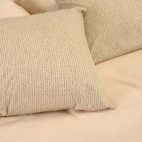 Σεντόνια Μονά (Σετ) Melinen Casual Line Davide Beige