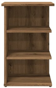 vidaXL Sideboard Artisan Oak 35x35x55 cm Ξύλο μηχανής