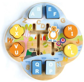 OOPS ΞΥΛΙΝΑ ΚΥΒΑΚΙΑ Η ΑΛΦΑΒΗΤΟΣ ΜΟΥ 18M+ X30-11022-40