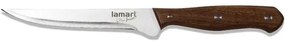 Lamart Μαχαίρι Γενικής Χρήσης 13cm Ανοξείδωτο Με Pakkawood Λαβή Hado LT2102
