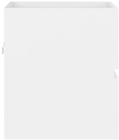 vidaXL Ντουλάπι Νιπτήρα Λευκό 41 x 38,5 x 45 εκ. Επεξεργασμένο Ξύλο