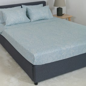 Σεντόνια Υπέρδιπλα (Σετ) Naf-Naf Summit 156 Atlantic Teal
