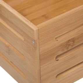 Καλάθι Αποθήκευσης (31x31x15) F-V Solid Bamboo 174626