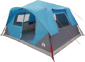 vidaXL Αυτόματη Τέντα Μπλε 365 x 280 x 200 εκ Πολυεστέρας και Χάλυβας