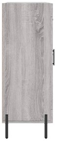 vidaXL Ντουλάπι Γκρι Sonoma 69,5 x 34 x 90 εκ. από Επεξεργασμένο Ξύλο