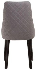 Καρέκλα Τραπεζαρίας Marietta Fylliana Γκρί 48x47x91 εκ. 2αδα