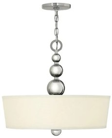 Κρεμαστό Φωτιστικό Οροφής 3xE27 Zelda Elstead Lighting-HK-ZELDA-P-B-VS-Ορείχαλκος HK-ZELDA-P-B-VS