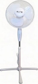 Ανεμιστήρας Elite EHSF-0362-2, 45 W, 40 cm, 3 ταχύτητες, ταλάντωση, λευκός