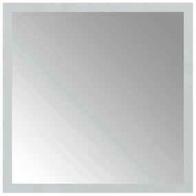 vidaXL Καθρέφτης Μπάνιου με LED 30x30 εκ.