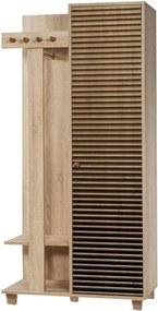 Έπιπλο Εισόδου Sonoma Δρυς DRUCRAL 90x36x192