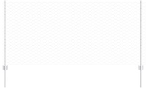 vidaXL Φράκτες Posts 10 τεμ U-Channel 140 εκ Γαλβανισμένο Ατσάλι