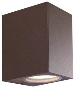 Απλίκα Φωτιστικό Τοίχου Στεγανό TOLEDO IP54 Bot Lighting-TOLEDO1C-Σκουριασμένο TOLEDO1C