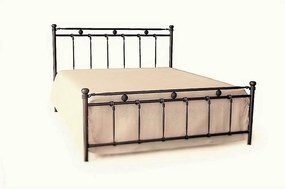 Κρεβάτι Ν37 για στρώμα 110χ190 ημίδιπλο με επιλογή χρώματος