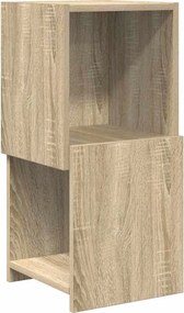 vidaXL Γωνιακό Ντουλάπι Δρύς Sonoma 30,5x30x65εκ Επεξεργασμένο ξύλο