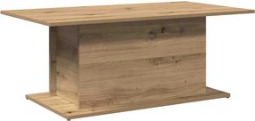 vidaXL Τραπεζάκι σαλονιού Artisan Oak 102x55,5x40 cm