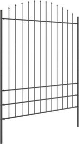 vidaXL Φράχτης Κήπου Woerden Γκρι 170 x 225 cm