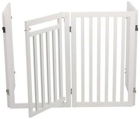 Πρόσβαση στην πόρτα Trixie Σκύλος Λευκό 60-160 x 81 cm