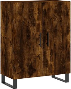 vidaXL Ντουλάπι Καπνιστή Δρυς 69,5 x 34 x 90 εκ. Επεξεργασμένο Ξύλο