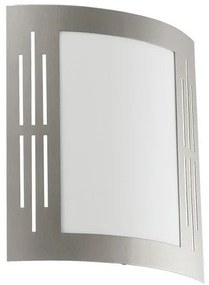 Απλίκα City inox Λευκό Eglo-82309-Inox 82309