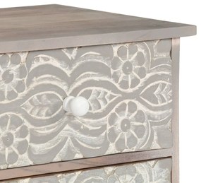 vidaXL Έπιπλο Τηλεόρασης 120 x 30 x 40 εκ. από Μασίφ Ξύλο Ακακίας