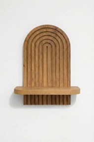 Ράφι Τοίχου Δρυς BIZIDOR 26x13x35