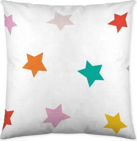 Κάλυψη μαξιλαριού Lemon Ribbon Rainbow (50 x 50 cm)