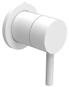 La Torre New Tech White Matt Εκτροπέας Εντοιχισμού 3 Εξόδων 12151N-300