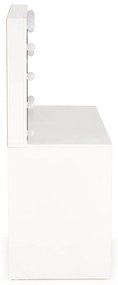 Τουαλέτα Houston 1504, Άσπρο, Καθρέφτης, 75x120x55cm, 57 kg | Epipla1.gr