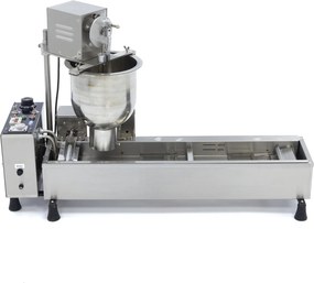 Donut Maker - 500 donuts/h - Automatic - Deep Fryer with Turning System