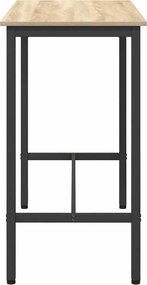 vidaXL τραπέζι Δρύς Sonoma 100 x 50 x 90,5 εκ