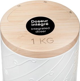 Δοχείο Για Ζυμαρικά 1kg (Φ8.5x28) F-V Embossed 3D 169298