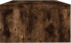 vidaXL Βάση Οθόνης Καπνιστή Δρυς 42x24x13 εκ. από Επεξεργασμένο Ξύλο