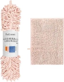 Πατάκι μπάνιου - M0839 - 50x80cm - Light Pink - 20876