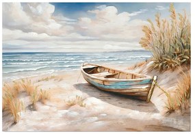 Πίνακας σε καμβά Boato Ι Inart 100x3x70εκ